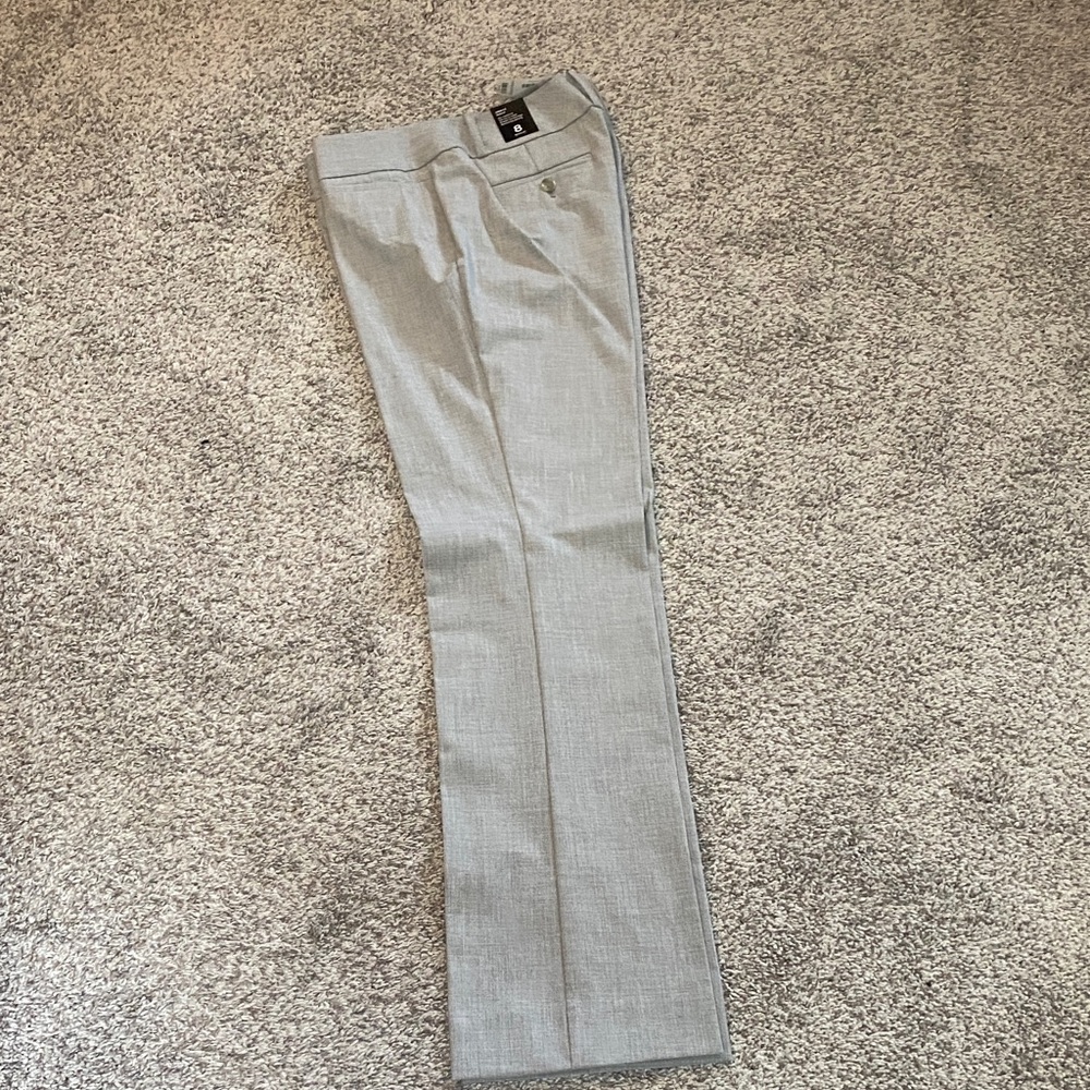 The Limited Women's “Drew Fit”Gray Bootcut Dress Pants